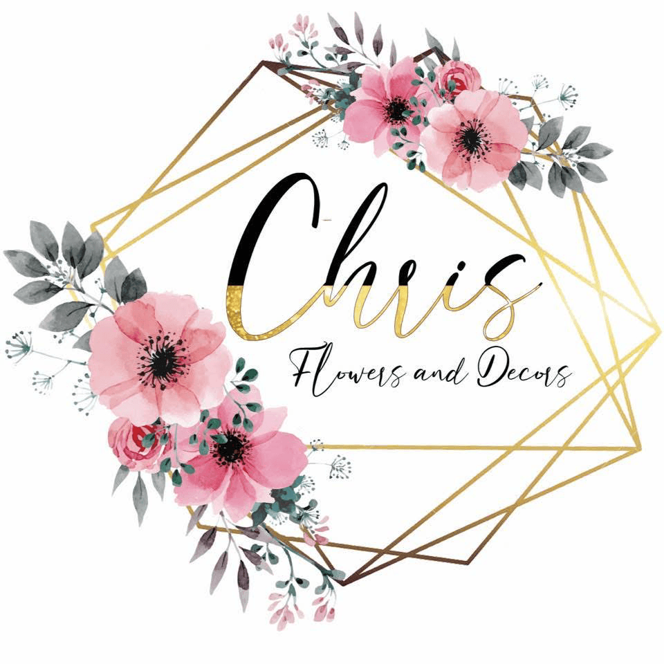 Chris Flowers and Decors logo
