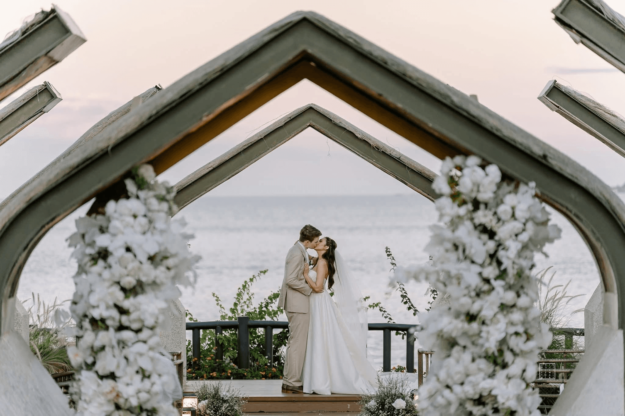 A Sunset Ceremony by the Sea — Seaside Wedding Ceremony in Cebu planned by Jacky Acebes