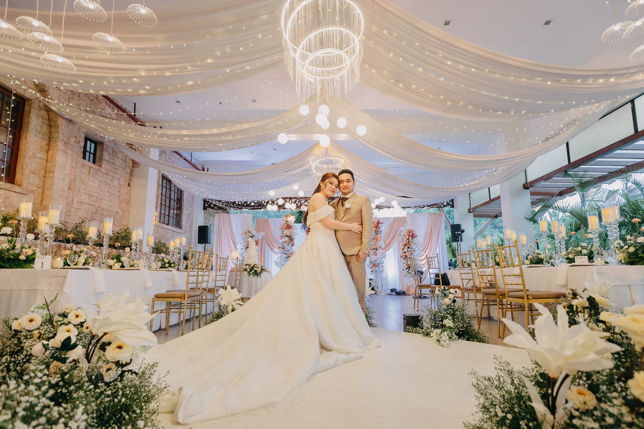 The Wedding of Louie & Florie