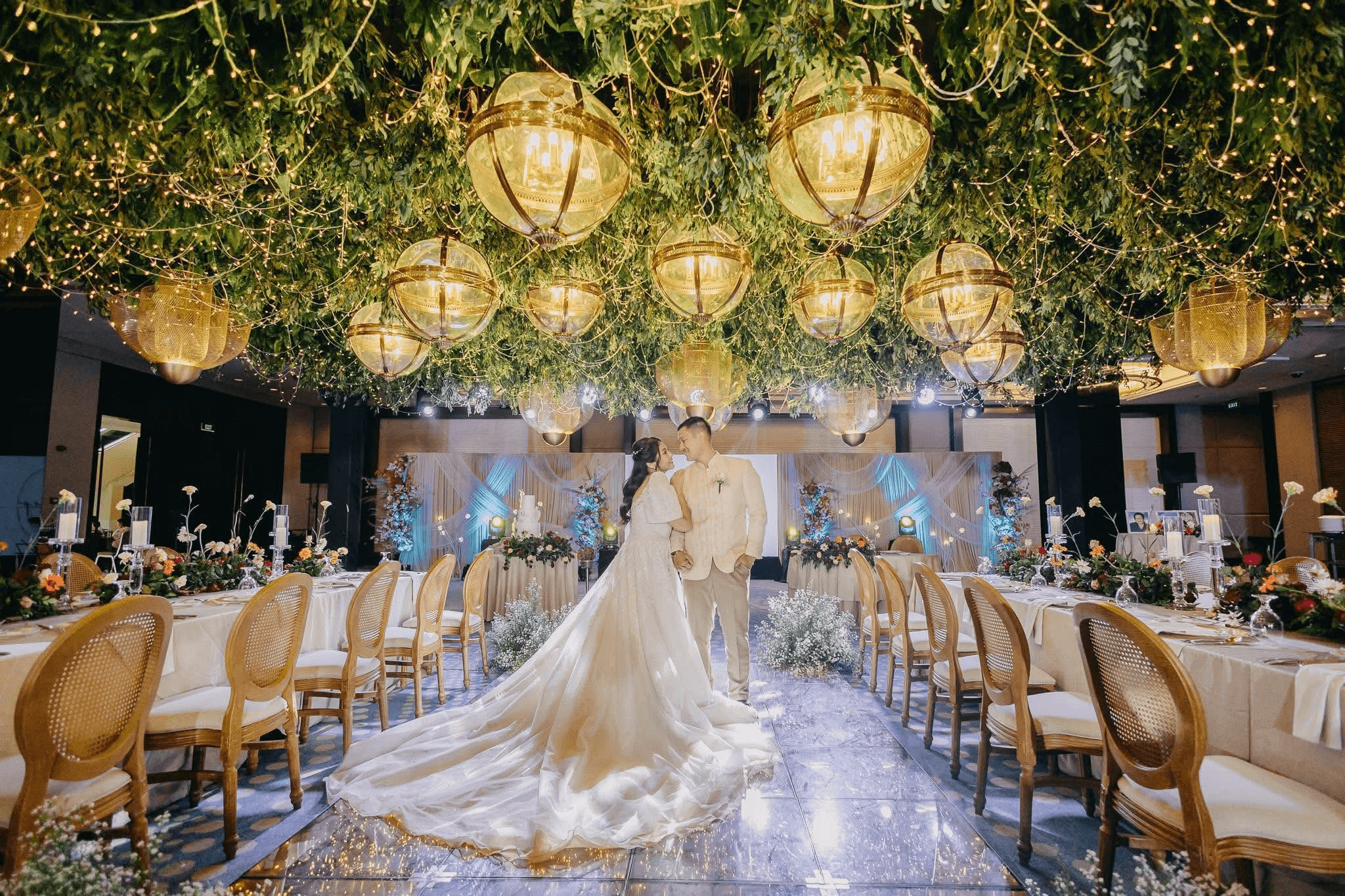 An Enchanted Garden Ballroom